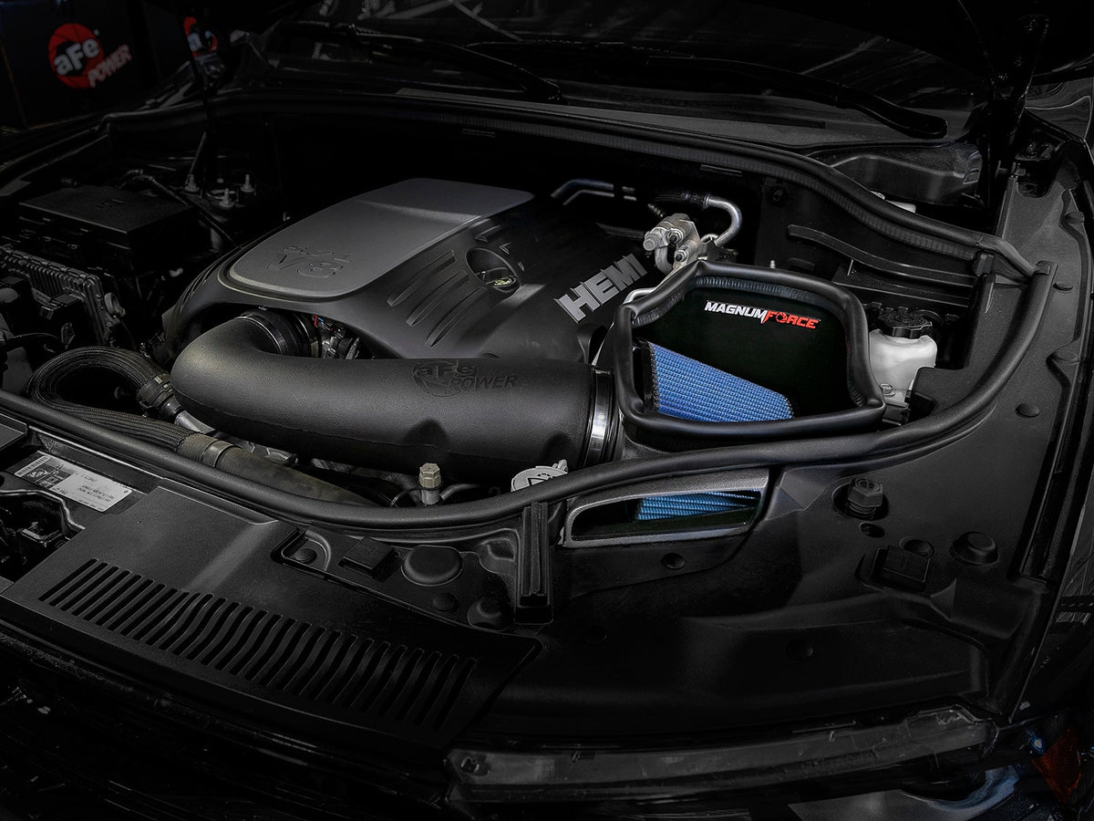 aFe Power Magnum FORCE Stage-2 Cold Air Intake – Jeep Grand Cherokee (WK2) 2011-2021 / Dodge Durango 2011-2026 5.7L HEMI