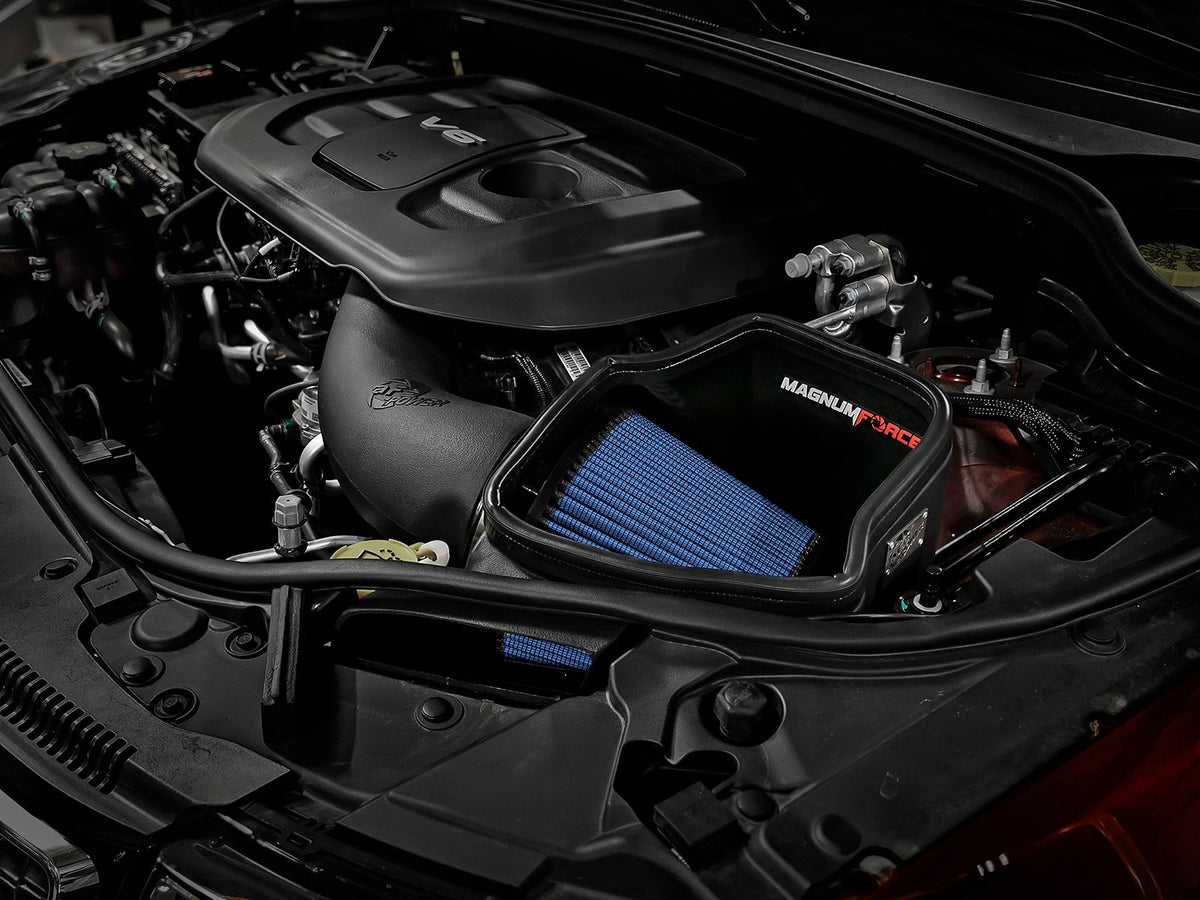 aFe Power Magnum FORCE Stage-2 Cold Air Intake – Jeep Grand Cherokee (WK2) 2016-2021 / Dodge Durango 2016-2026 V6 3.6L - image 3