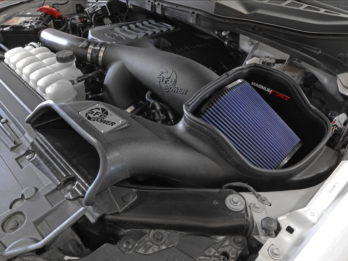 aFe Power Magnum FORCE Stage-2 Cold Air Intake – Ford F-150 2021-2026 V6 3.5L Twin-Turbo