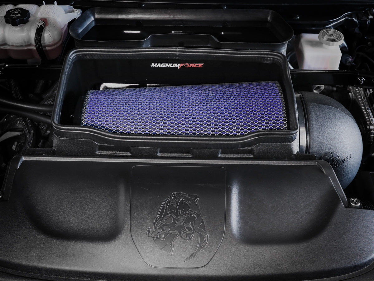 aFe Power Magnum FORCE Stage-2 Cold Air Intake – Ram 1500 TRX 2021-2024 6.2L Supercharged - image 3