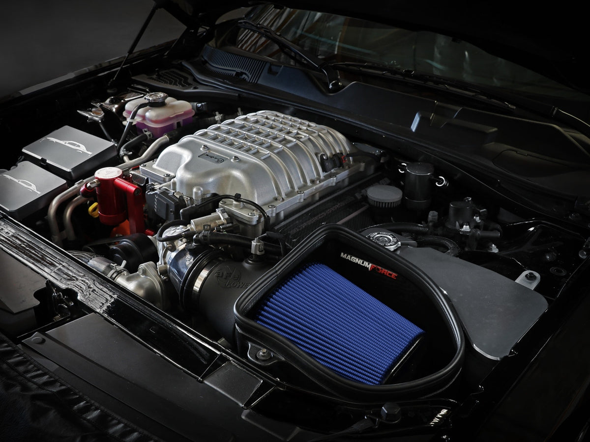 aFe Power Magnum FORCE Stage-2 Cold Air Intake – Dodge Challenger Hellcat 2019-2023 6.2L Supercharged - image 3