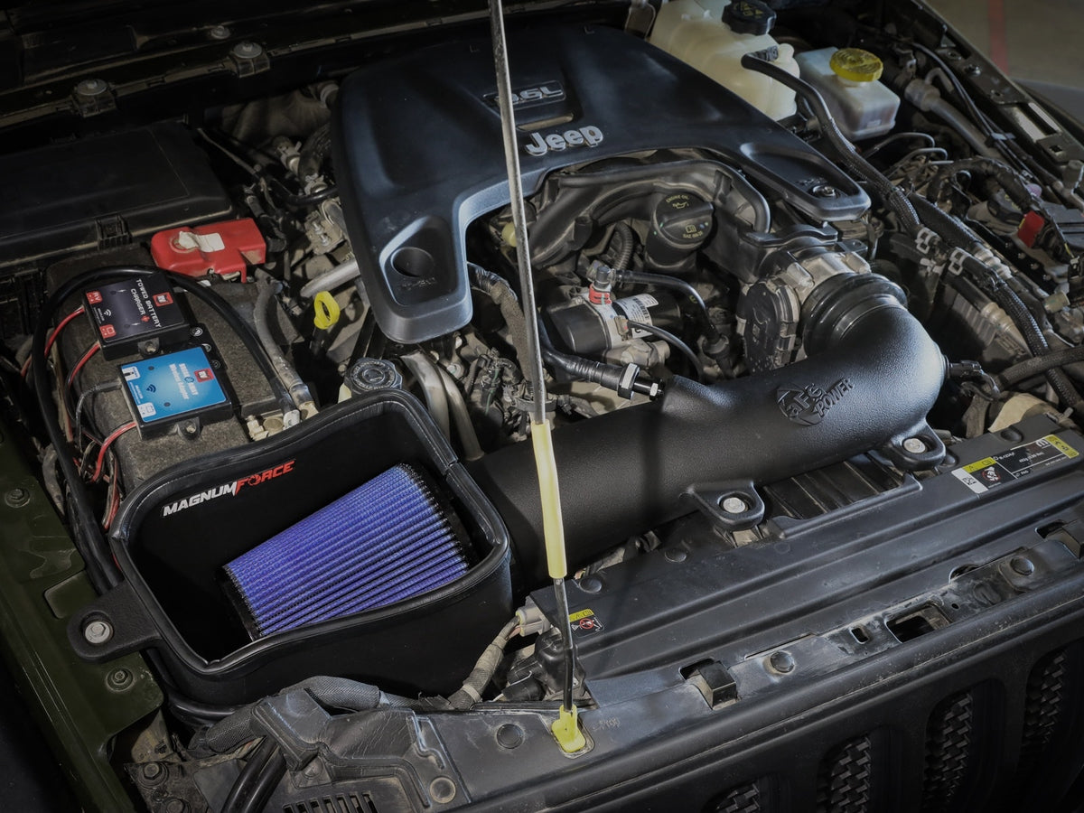 aFe Power Magnum FORCE Stage-2 Cold Air Intake – Jeep Wrangler (JL) 2018-2026 V6 3.6L