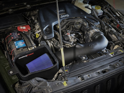 aFe Power Magnum FORCE Stage-2 Cold Air Intake – Jeep Wrangler (JL) 2018-2026 V6 3.6L - image 3