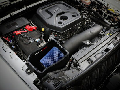 aFe Power Magnum FORCE Stage-2 Cold Air Intake – Jeep Wrangler (JL) 2018-2023 L4 2.0L Turbo - image 3