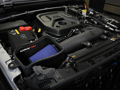 aFe Power Magnum FORCE Stage-2 Cold Air Intake – Jeep Wrangler 4xe (JL) 2024-2025 L4 2.0L Turbo Hybrid - image 3