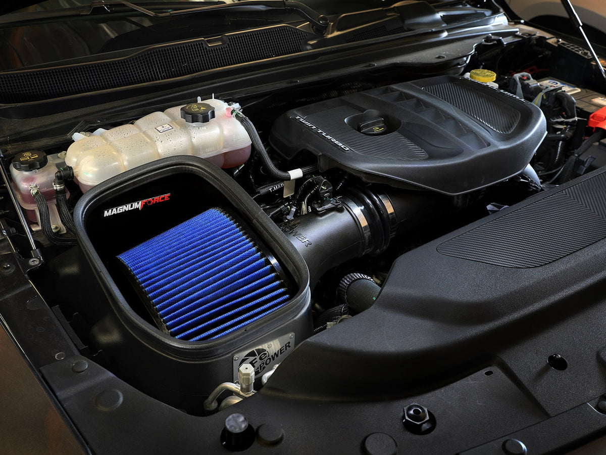 aFe Power Magnum FORCE Stage-2 Cold Air Intake – Ram 1500 RHO 2025-2026 L6 3.0L Twin-Turbo - image 3