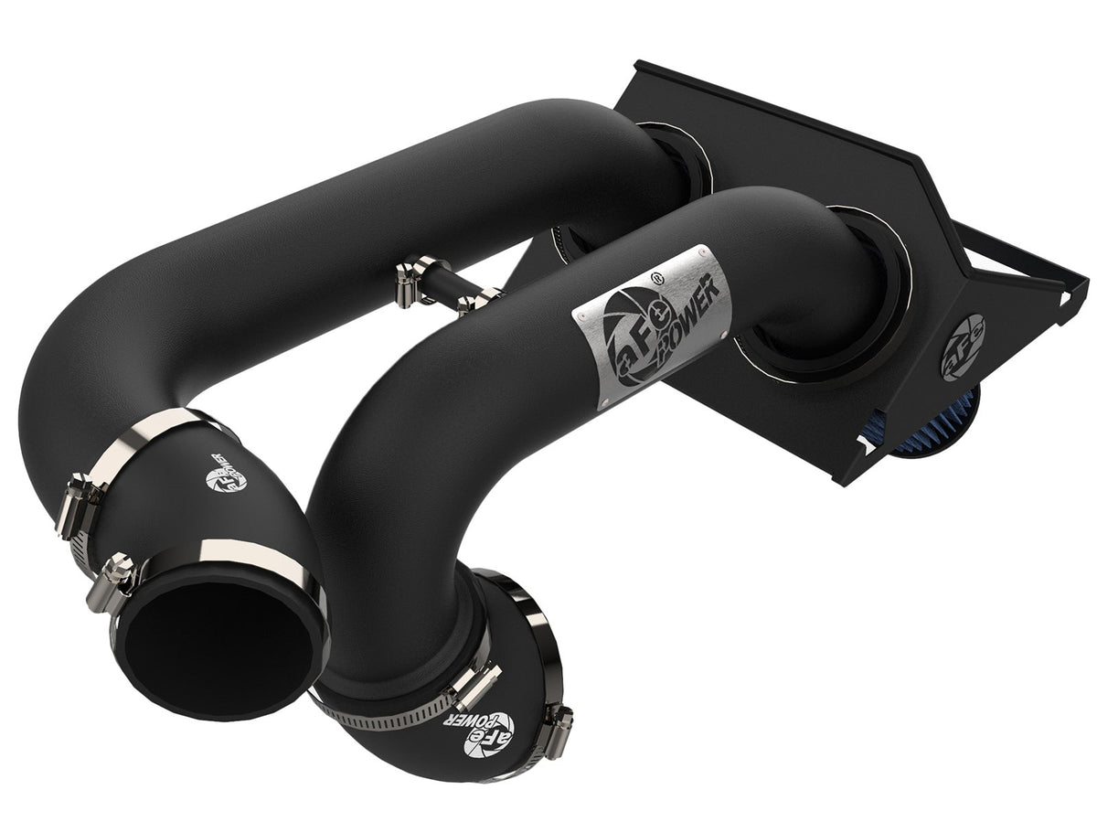 aFe Power Rapid Induction ST Dual 3 IN Cold Air Intake – Ford F-150 / Raptor 2017-2020 V6 3.5L Twin-Turbo / Expedition 2018-2021 V6 3.5L Twin-Turbo