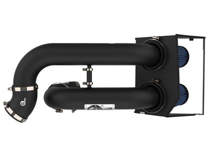aFe Power Rapid Induction ST Dual 3 IN Cold Air Intake – Ford F-150 / Raptor 2017-2020 V6 3.5L Twin-Turbo / Expedition 2018-2021 V6 3.5L Twin-Turbo - image 5