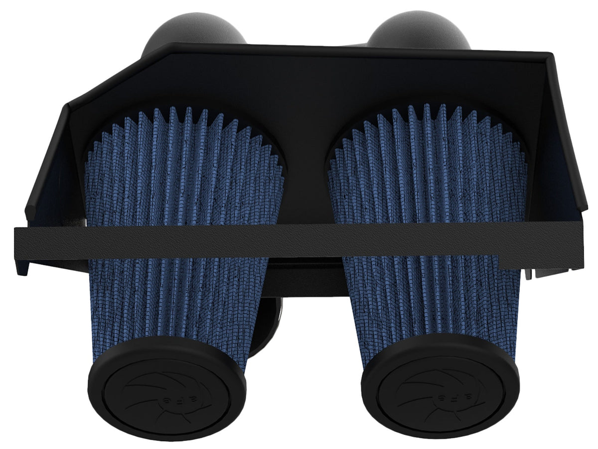 aFe Power Rapid Induction ST Dual 3 IN Cold Air Intake – Ford F-150 / Raptor 2017-2020 V6 3.5L Twin-Turbo / Expedition 2018-2021 V6 3.5L Twin-Turbo