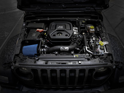aFe Power Magnum FORCE Stage-2 XP Cold Air Intake – Jeep Wrangler (JL) 2018-2023 L4 2.0L Turbo - image 3