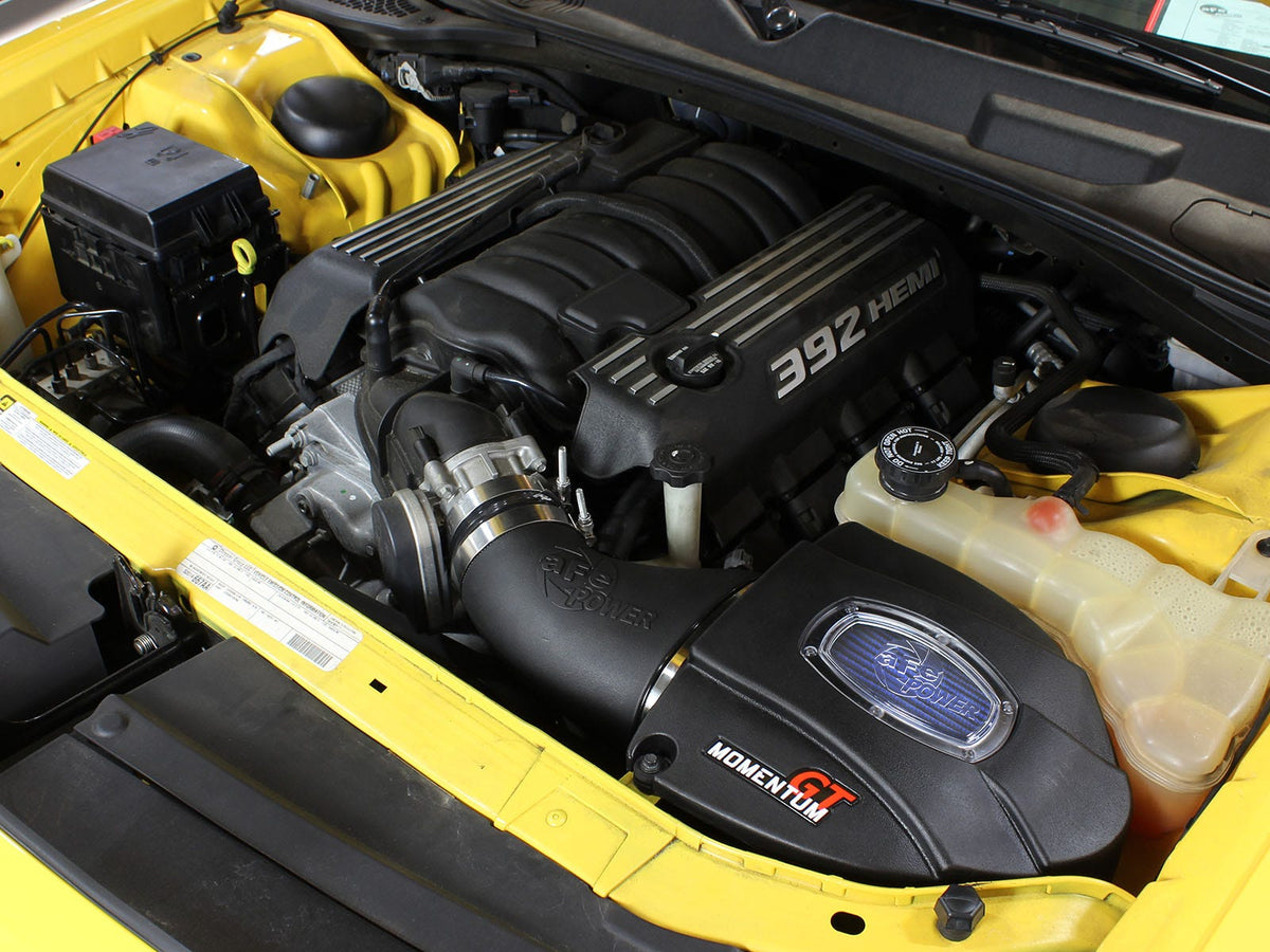 aFe Power Momentum GT Cold Air Intake – Dodge Challenger / Charger / Chrysler 300 SRT8/SRT 2011-2023 6.4L HEMI - image 3