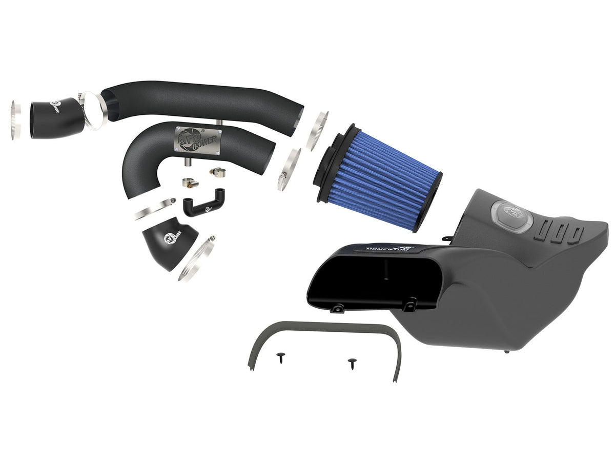 aFe Power Momentum XP 'Alpha Raptor' Cold Air Intake – Ford F-150 Raptor 2017-2020 V6 3.5L Twin-Turbo