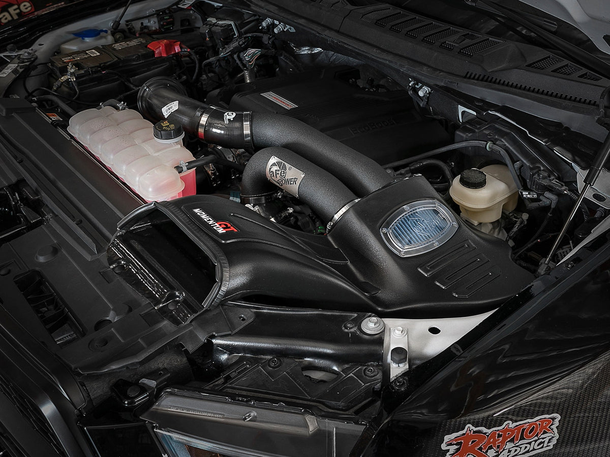 aFe Power Momentum XP 'Alpha Raptor' Cold Air Intake – Ford F-150 Raptor 2017-2020 V6 3.5L Twin-Turbo - image 3