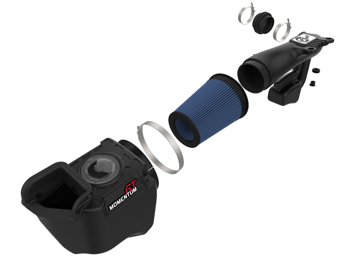 aFe Power Momentum GT Cold Air Intake with Sight Window Housing – Jeep Wrangler (JK) 2012-2018 V6 3.6L - image 2