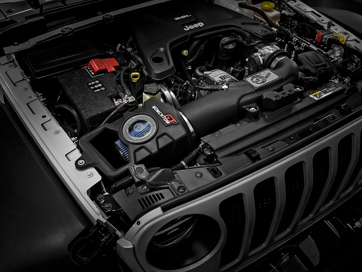aFe Power Momentum GT Cold Air Intake – Jeep Wrangler (JL) / Gladiator (JT) 2018-2026 V6 3.6L