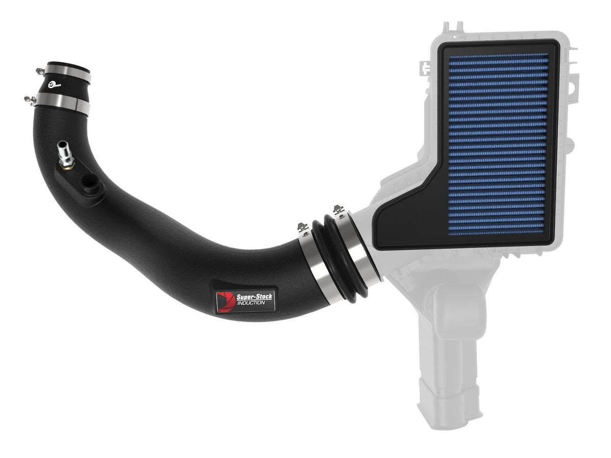 aFe Power Super Stock Induction – Ford Mustang 2015-2023 L4 2.3L Turbo - image 6