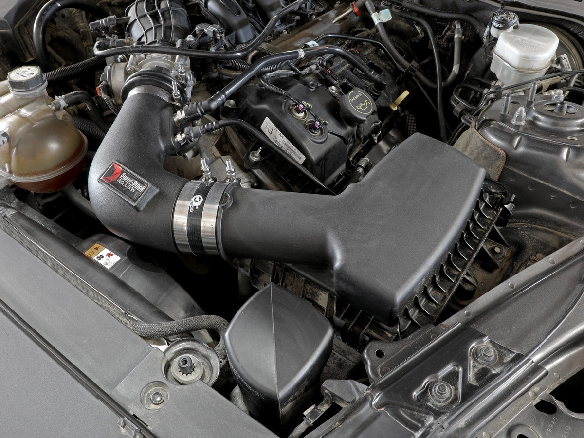 aFe Power Super Stock Induction – Ford Mustang 2015-2017 V6 3.7L