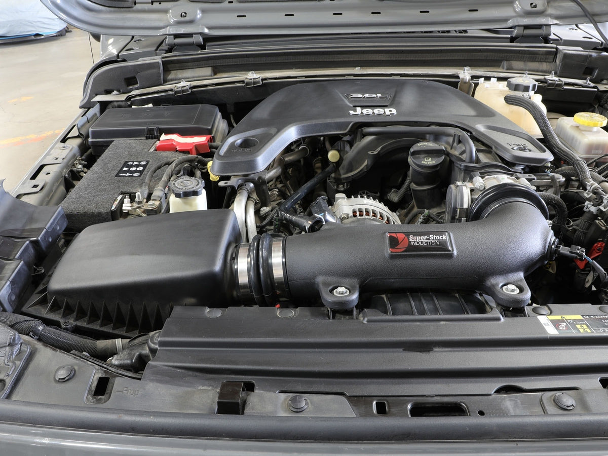 aFe Power Super Stock Induction – Jeep Wrangler (JL) / Gladiator (JT) 2018-2026 V6 3.6L - image 3