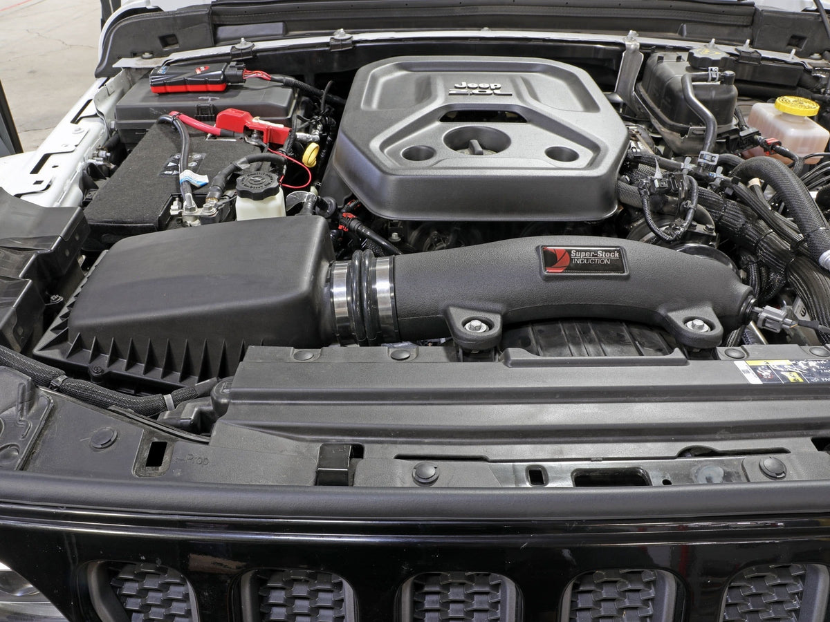 aFe Power Super Stock Induction – Jeep Wrangler (JL) 2018-2023 L4 2.0L Turbo