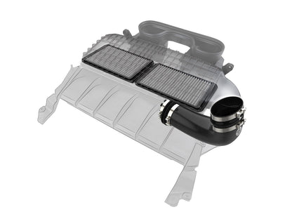 aFe Power Super Stock Carbon Fiber Induction – Ram 1500 TRX 2021-2024 6.2L Supercharged - image 1