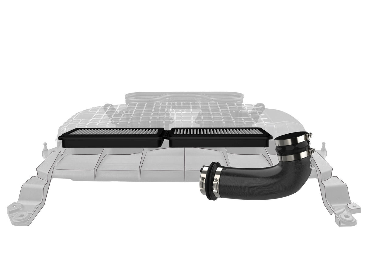 aFe Power Super Stock Carbon Fiber Induction – Ram 1500 TRX 2021-2024 6.2L Supercharged - image 3