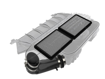 aFe Power Super Stock Carbon Fiber Induction – Ram 1500 TRX 2021-2024 6.2L Supercharged - image 4