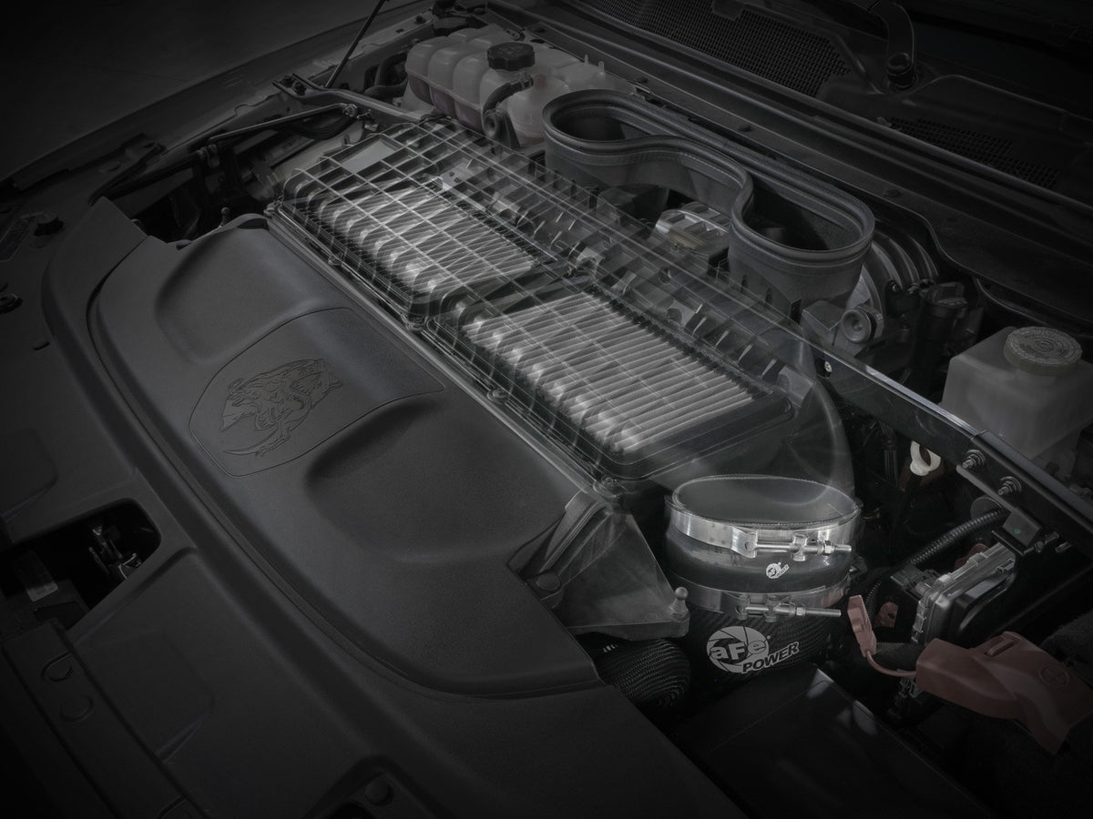 aFe Power Super Stock Carbon Fiber Induction – Ram 1500 TRX 2021-2024 6.2L Supercharged - image 2