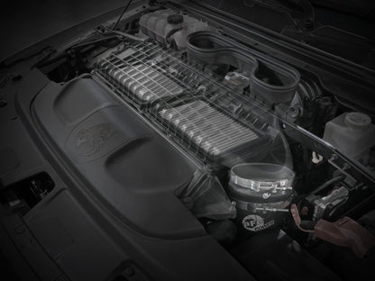 aFe Power Super Stock Carbon Fiber Induction – Ram 1500 TRX 2021-2024 6.2L Supercharged - image 2