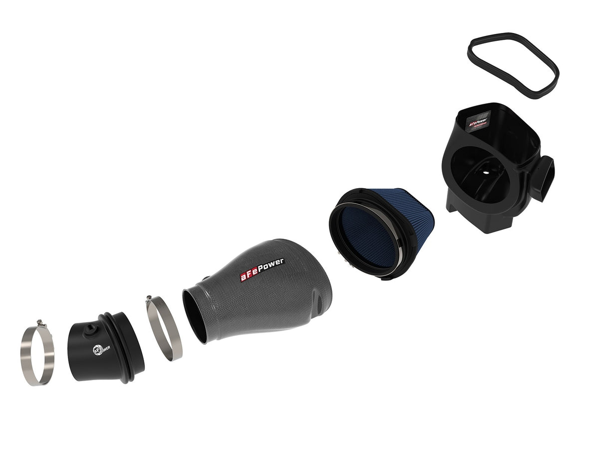 aFe Power Track Series Carbon Fiber Cold Air Intake – Jeep Grand Cherokee Trackhawk (WK2) 2018 6.2L Supercharged