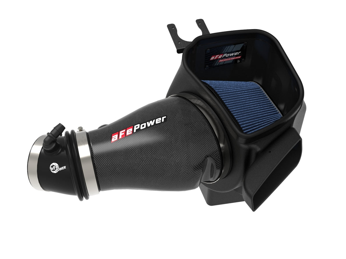 aFe Power Track Series Carbon Fiber Cold Air Intake – Jeep Grand Cherokee Trackhawk (WK2) 2019-2021 / Dodge Durango Hellcat 2021-2026 6.2L Supercharged - image 4