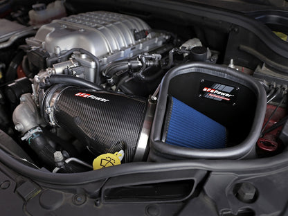 aFe Power Track Series Carbon Fiber Cold Air Intake – Jeep Grand Cherokee Trackhawk (WK2) 2019-2021 / Dodge Durango Hellcat 2021-2026 6.2L Supercharged - image 3