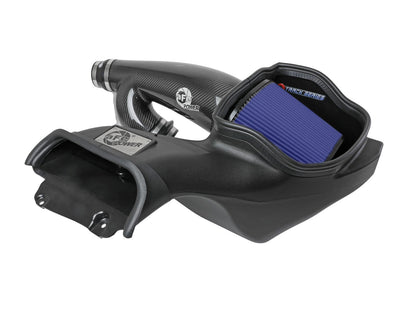 aFe Power Track Series Carbon Fiber Cold Air Intake – Ford F-150 Raptor 2017-2020 V6 3.5L Twin-Turbo - image 1