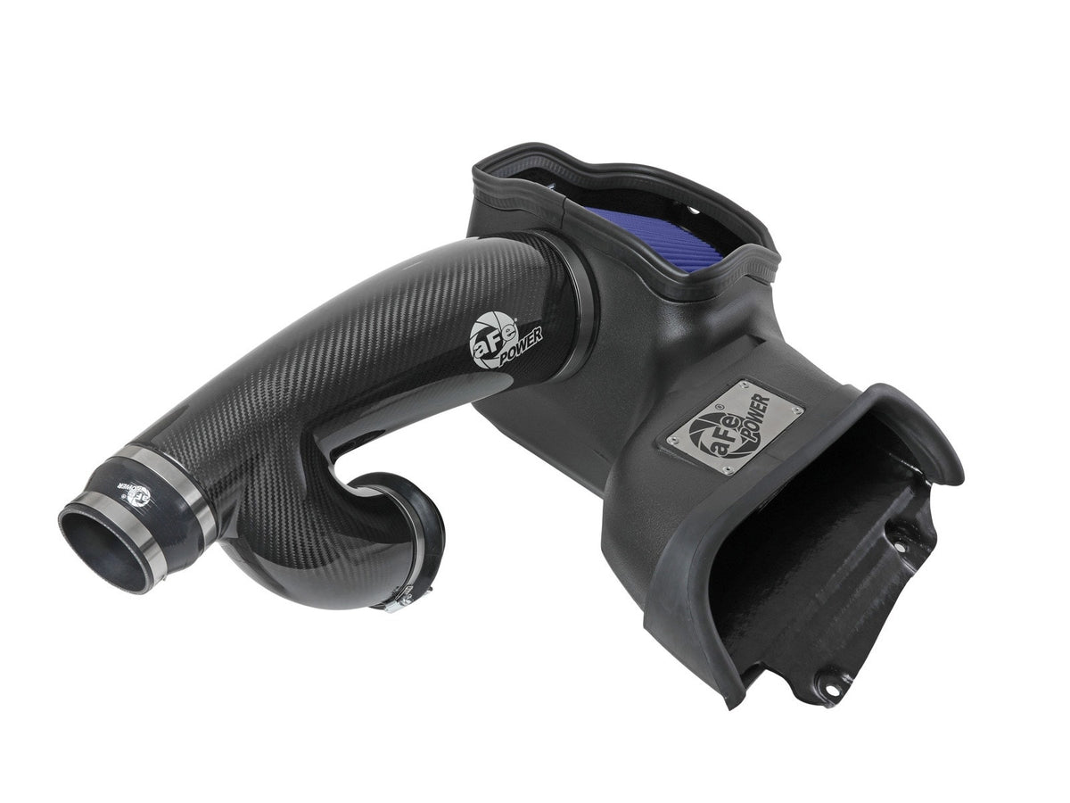 aFe Power Track Series Carbon Fiber Cold Air Intake – Ford F-150 Raptor 2017-2020 V6 3.5L Twin-Turbo