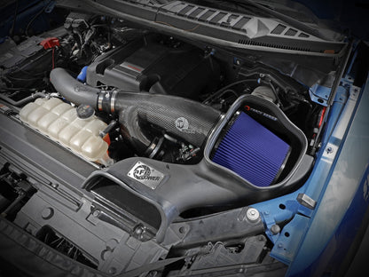 aFe Power Track Series Carbon Fiber Cold Air Intake – Ford F-150 Raptor 2017-2020 V6 3.5L Twin-Turbo - image 3