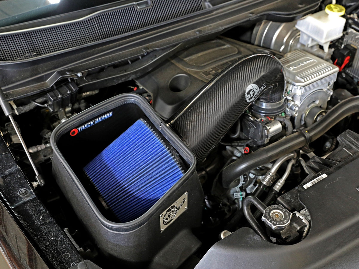 aFe Power Track Series Carbon Fiber Cold Air Intake – Ram 1500 (DT) 2019-2026 5.7L HEMI - image 3
