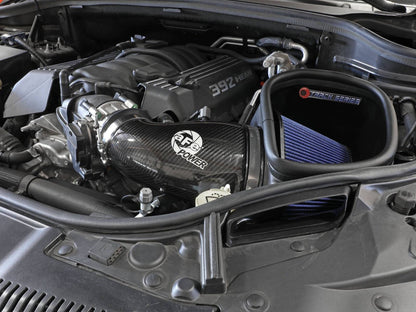 aFe Power Track Series Carbon Fiber Cold Air Intake – Jeep Grand Cherokee (WK2) 2012-2021 / Dodge Durango SRT 2018-2024 6.4L HEMI - image 3