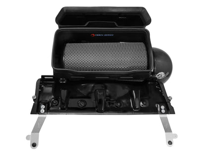 aFe Power Track Series Carbon Fiber Cold Air Intake – Ram 1500 TRX 2021-2024 6.2L Supercharged - image 4