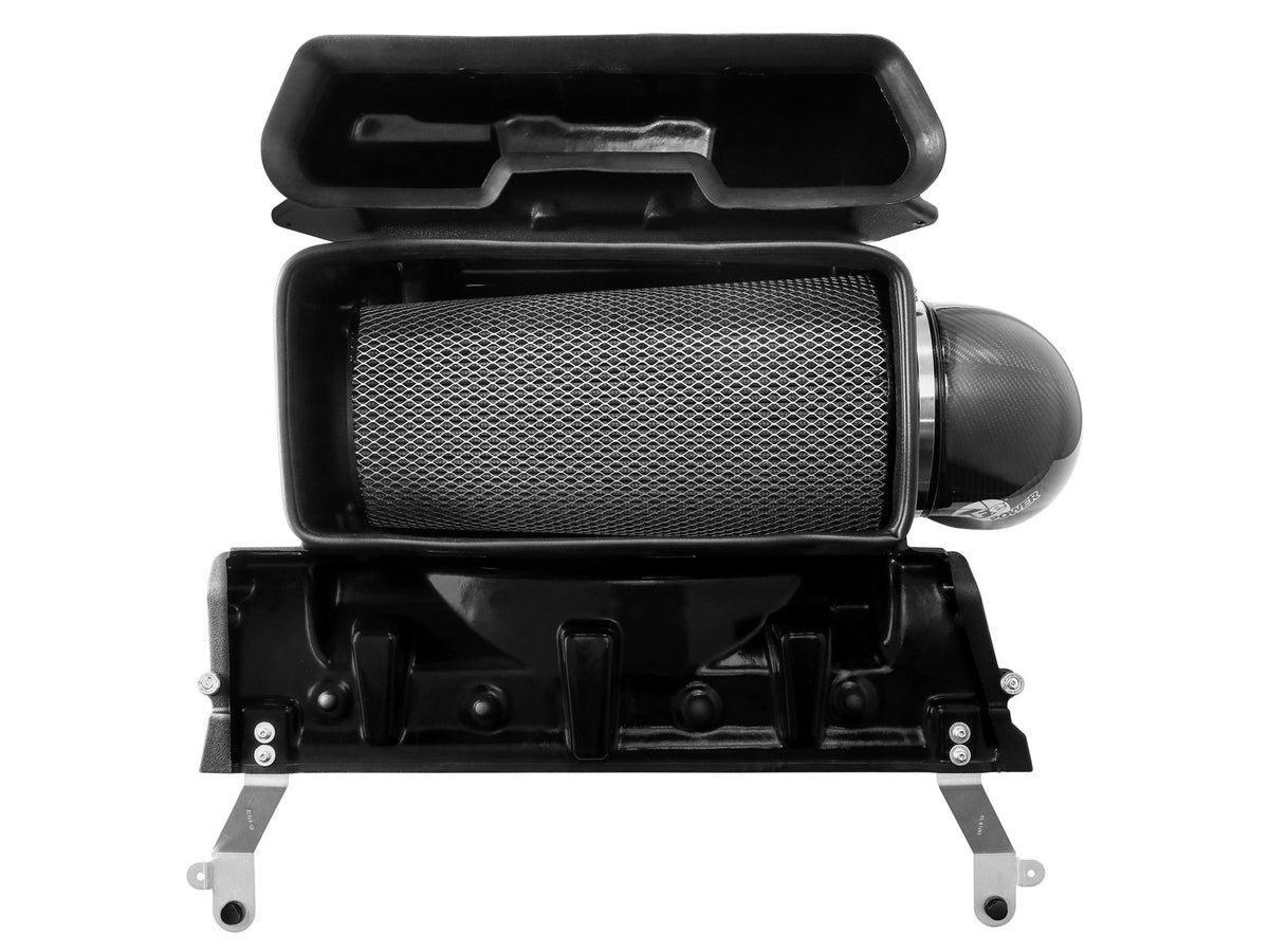 aFe Power Track Series Carbon Fiber Cold Air Intake – Ram 1500 TRX 2021-2024 6.2L Supercharged