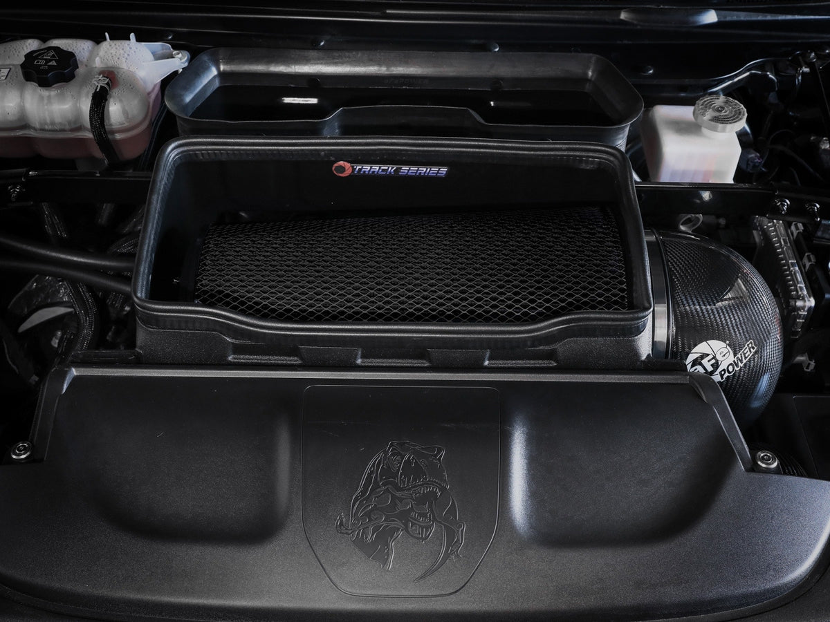 aFe Power Track Series Carbon Fiber Cold Air Intake – Ram 1500 TRX 2021-2024 6.2L Supercharged - image 3