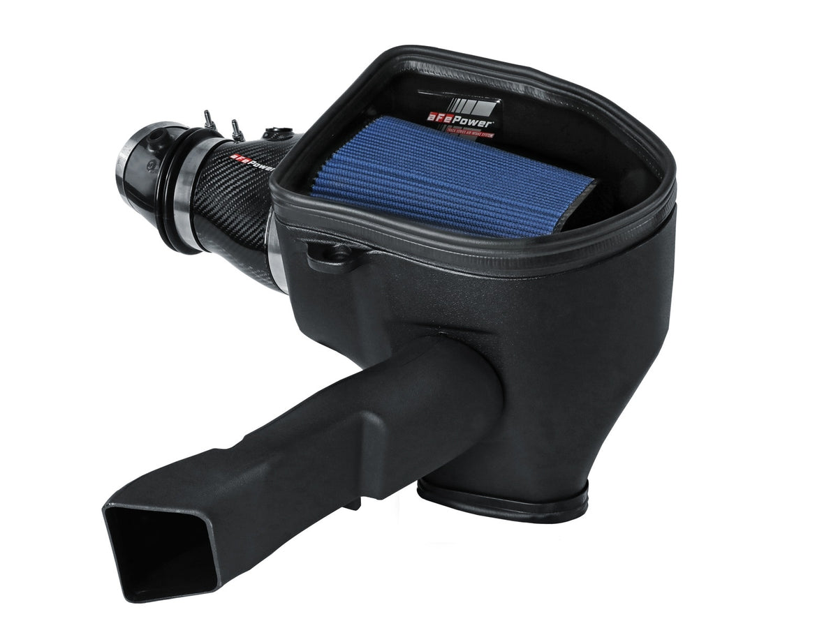 aFe Power Track Series Carbon Fiber Cold Air Intake – Dodge Charger SRT Hellcat Redeye 2021-2023 6.2L Supercharged