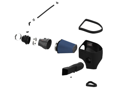 aFe Power Track Series Carbon Fiber Cold Air Intake – Dodge Charger SRT Hellcat Redeye 2021-2023 6.2L Supercharged - image 2