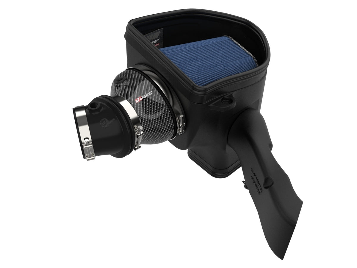 aFe Power Track Series Carbon Fiber Cold Air Intake – Dodge Charger SRT Hellcat Redeye 2021-2023 6.2L Supercharged - image 5