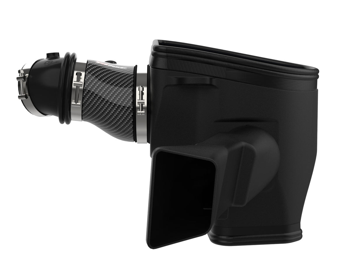 aFe Power Track Series Carbon Fiber Cold Air Intake – Dodge Charger SRT Hellcat Redeye 2021-2023 6.2L Supercharged - image 6