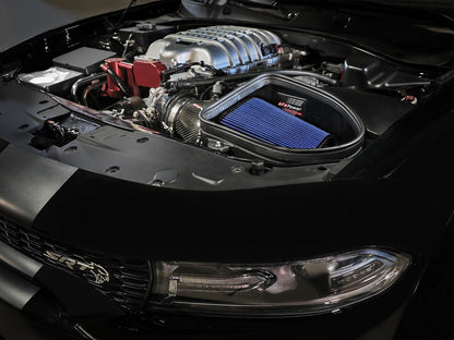 aFe Power Track Series Carbon Fiber Cold Air Intake – Dodge Charger SRT Hellcat Redeye 2021-2023 6.2L Supercharged - image 3