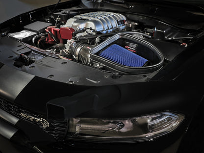 aFe Power Track Series Carbon Fiber Cold Air Intake – Dodge Charger SRT Hellcat Redeye 2021-2023 6.2L Supercharged - image 4