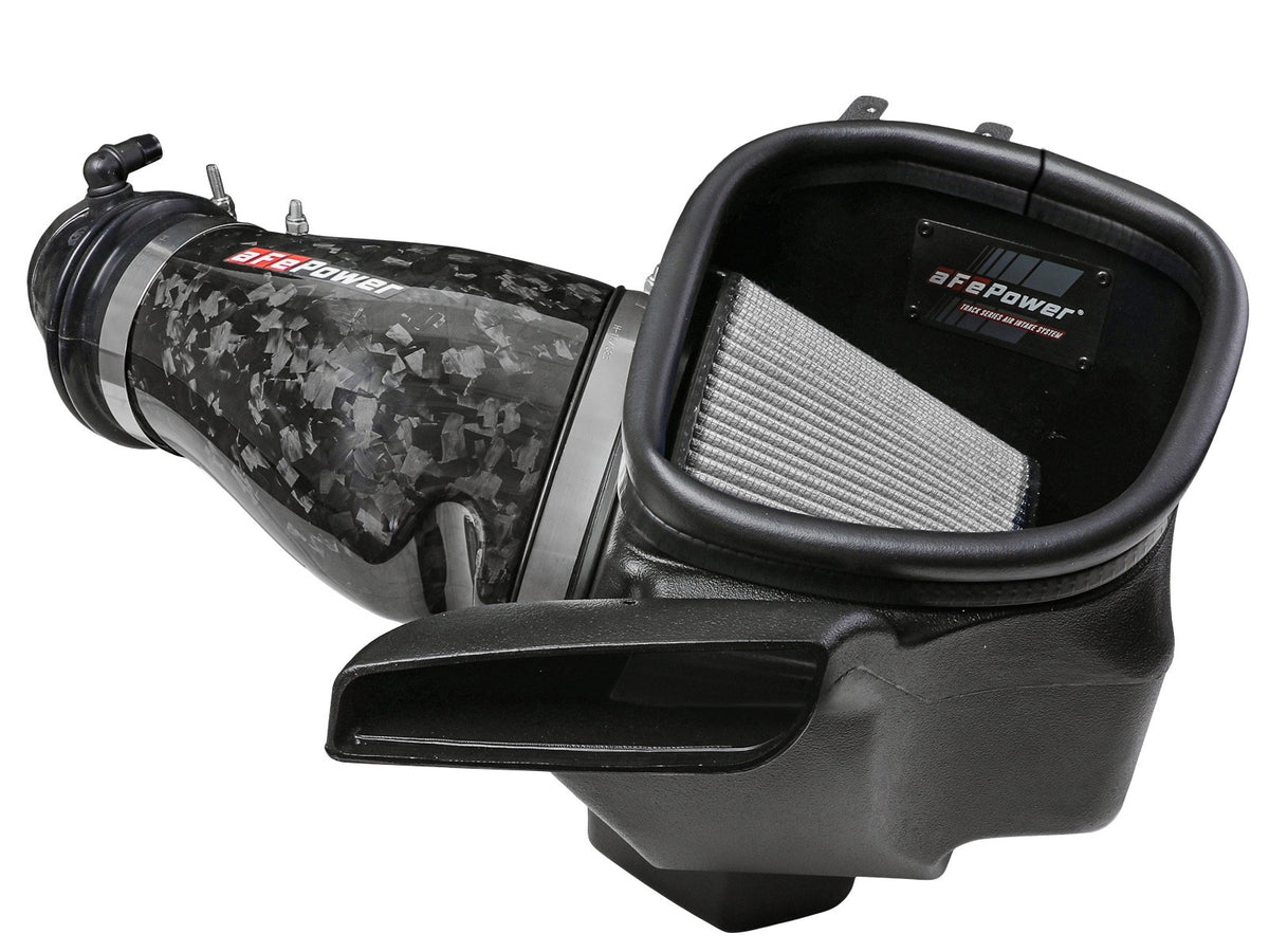 aFe Power Track Series Forged Carbon Fiber Cold Air Intake – Dodge Durango SRT Hellcat 2021-2026 6.2L Supercharged - image 7