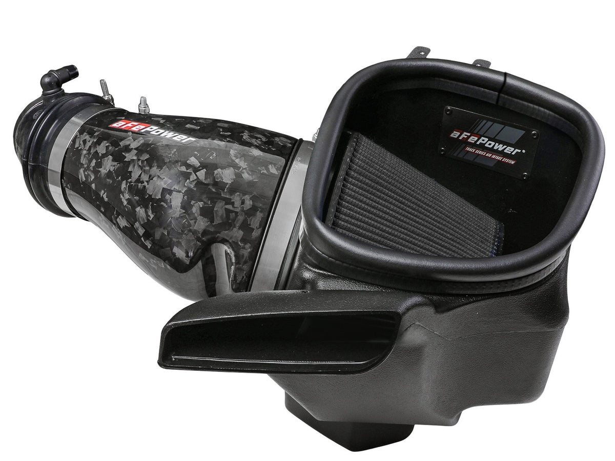 aFe Power Track Series Forged Carbon Fiber Cold Air Intake – Dodge Durango SRT Hellcat 2021-2026 6.2L Supercharged