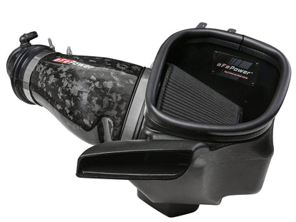 aFe Power Track Series Forged Carbon Fiber Cold Air Intake – Dodge Durango SRT Hellcat 2021-2026 6.2L Supercharged - image 1