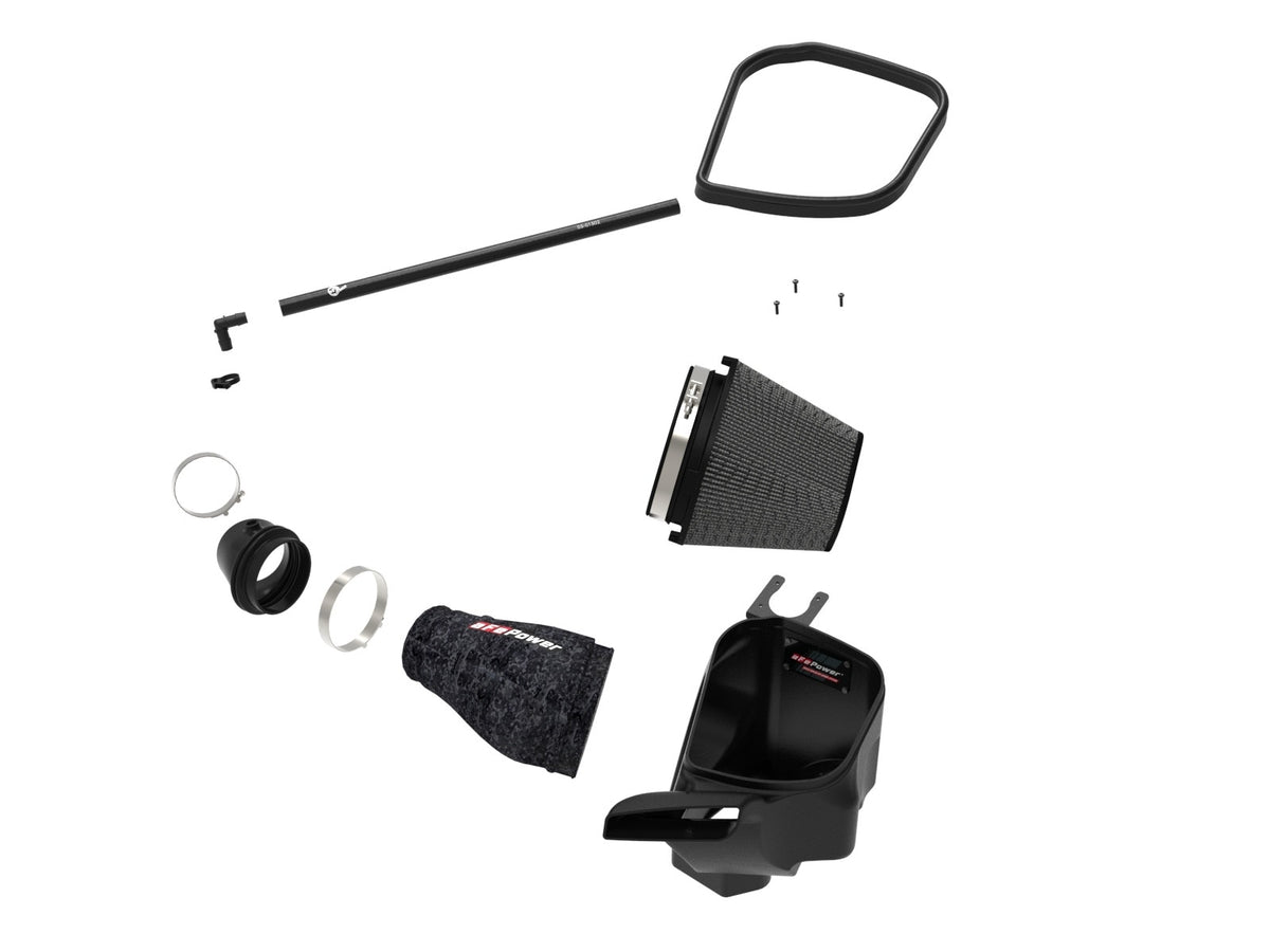 aFe Power Track Series Forged Carbon Fiber Cold Air Intake – Dodge Durango SRT Hellcat 2021-2026 6.2L Supercharged