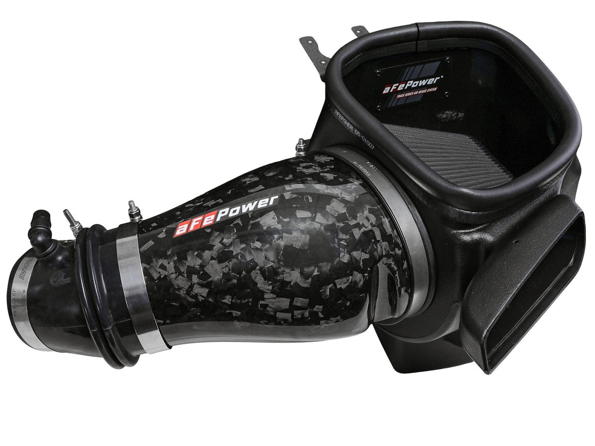aFe Power Track Series Forged Carbon Fiber Cold Air Intake – Dodge Durango SRT Hellcat 2021-2026 6.2L Supercharged